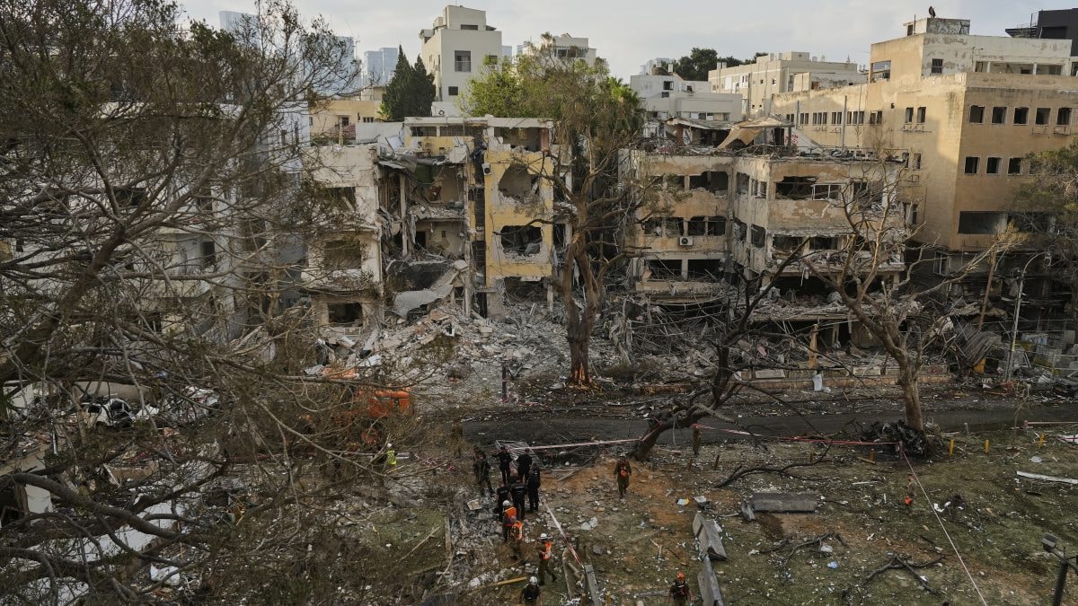Israel names 4 IRGC’s intel chief, senior Iranian intelligence officials killed in IDF strikes