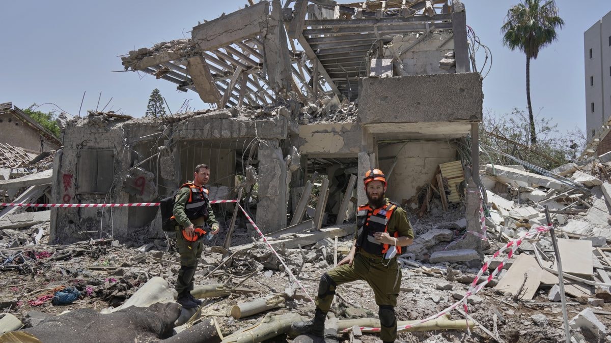Iran launches over 40 missiles on Israel after US strikes, dozens injured
