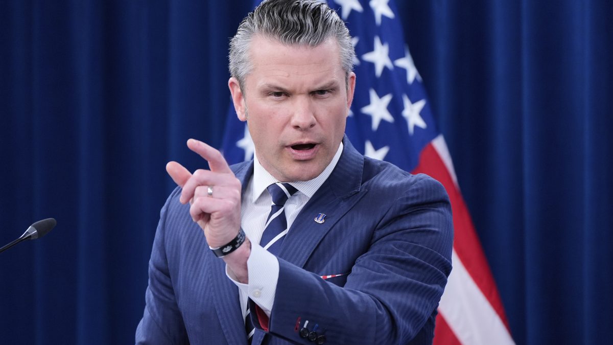 Another Pentagon shake-up: Hegseth fires Navy chief of staff Jon Harrison, says report