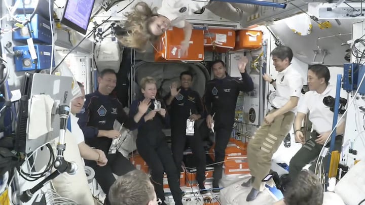 How Shubhanshu Shukla entered ISS, what he will do next