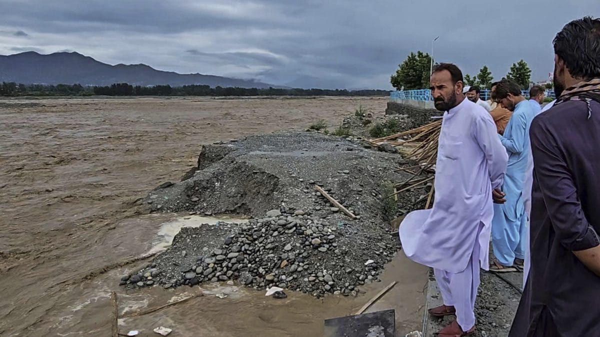 Monsoon rains and flash floods kill 46 across Pakistan, officials say