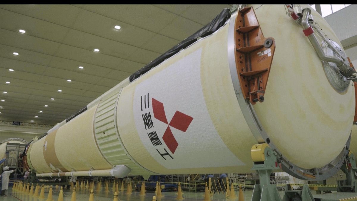 Japan launches final H-2A rocket with greenhouse gas monitoring satellite Japan launches final H-2A rocket with greenhouse gas monitoring satellite