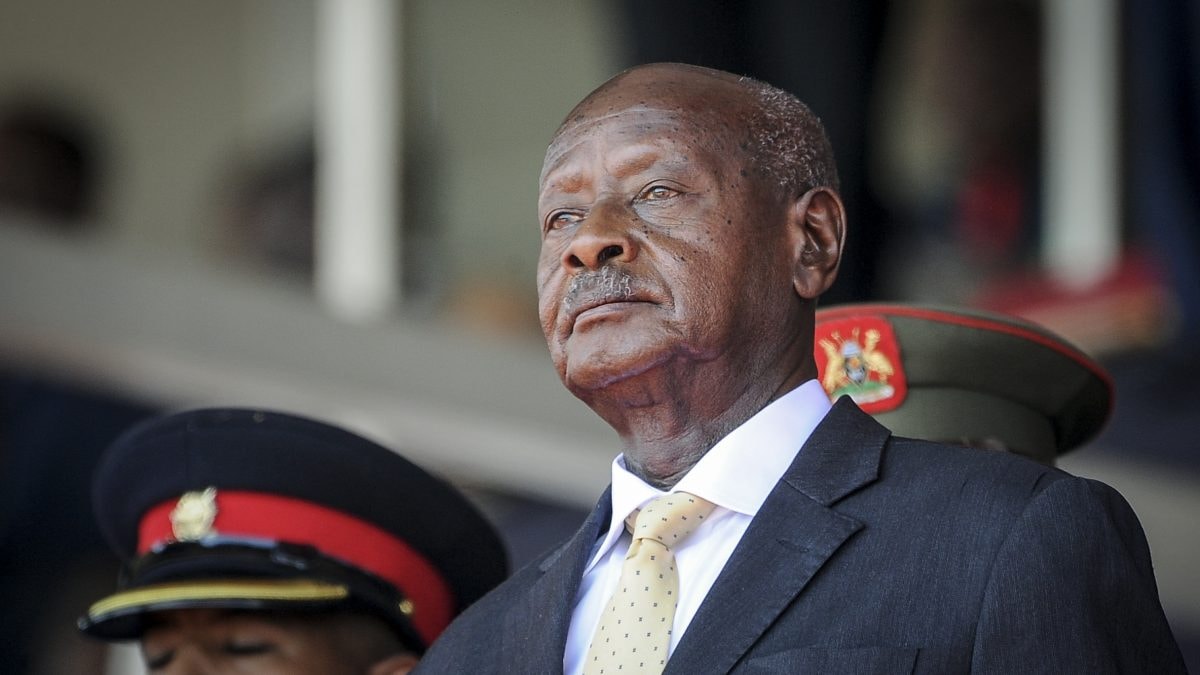 Uganda's Museveni seeks seventh term, pledges to fight corruption