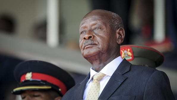 Uganda's Museveni seeks seventh term, pledges to fight corruption