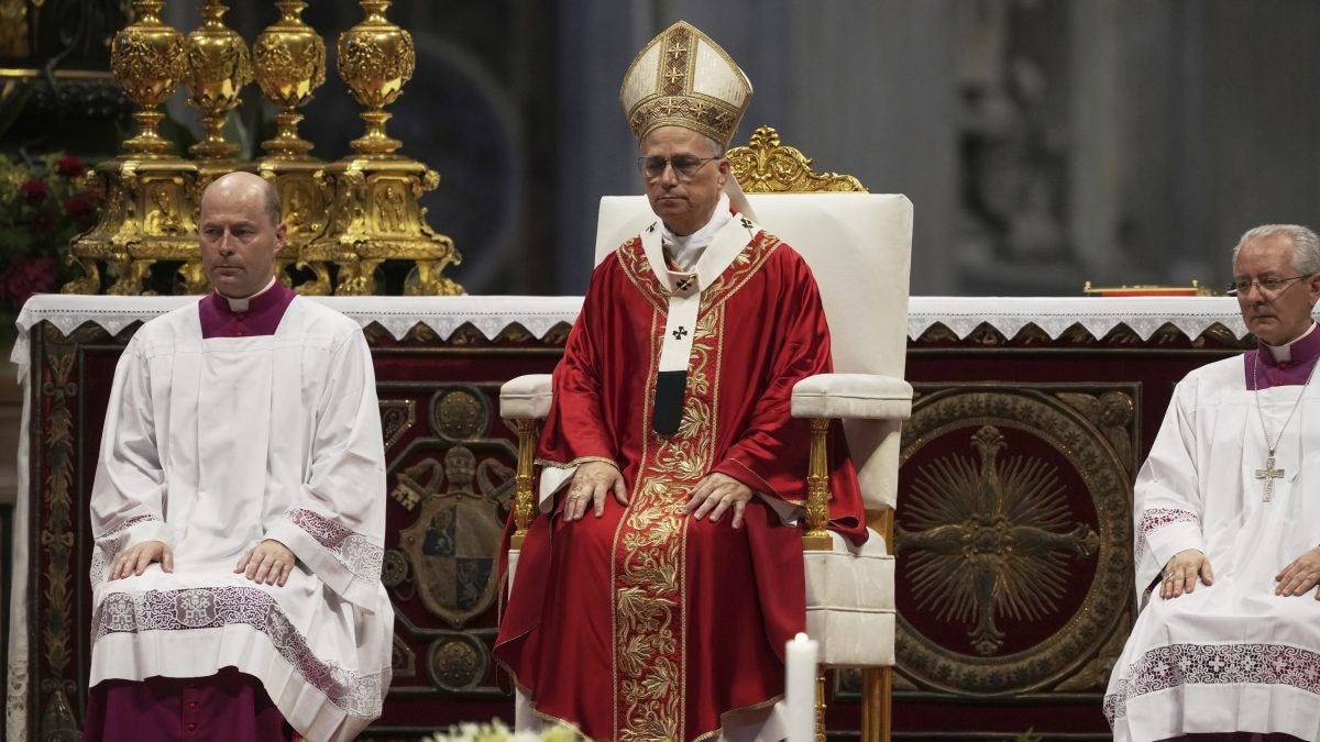 Pope Leo XIV marks feast day with appeal to help erase Vatican’s budget shortfall