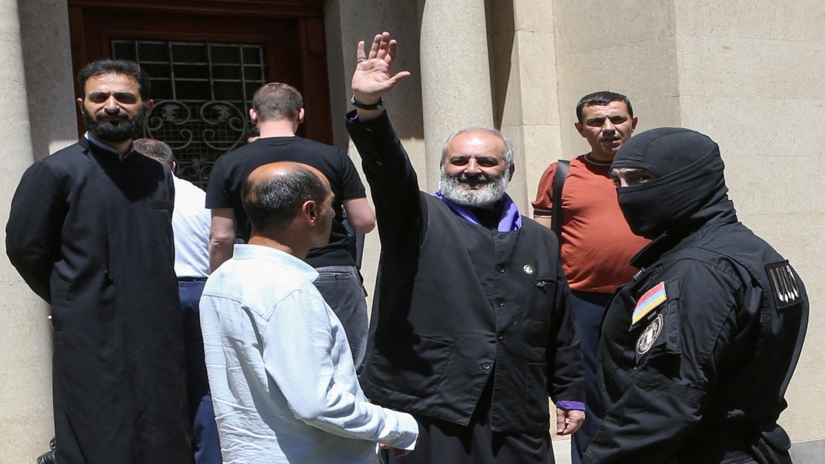 'Acquired tools to... seize power': Armenia arrests archbishop Bagrat Galstanyan over alleged coup plot