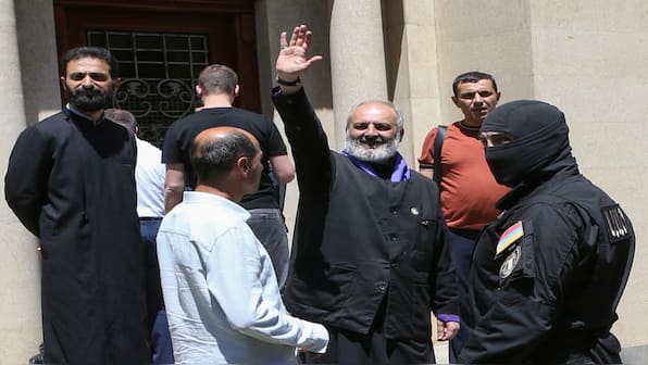 'Acquired tools to... seize power': Armenia arrests archbishop Bagrat Galstanyan over alleged coup plot