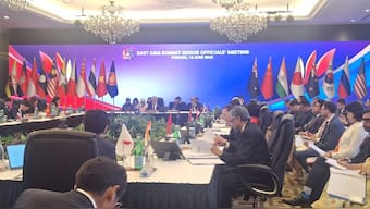 Secretary (East) P. Kumaran led the delegation at the East Asia Summit Senior Officials' Meeting held in Penang, Malaysia. Image Courtesy:  X/@MEAIndia