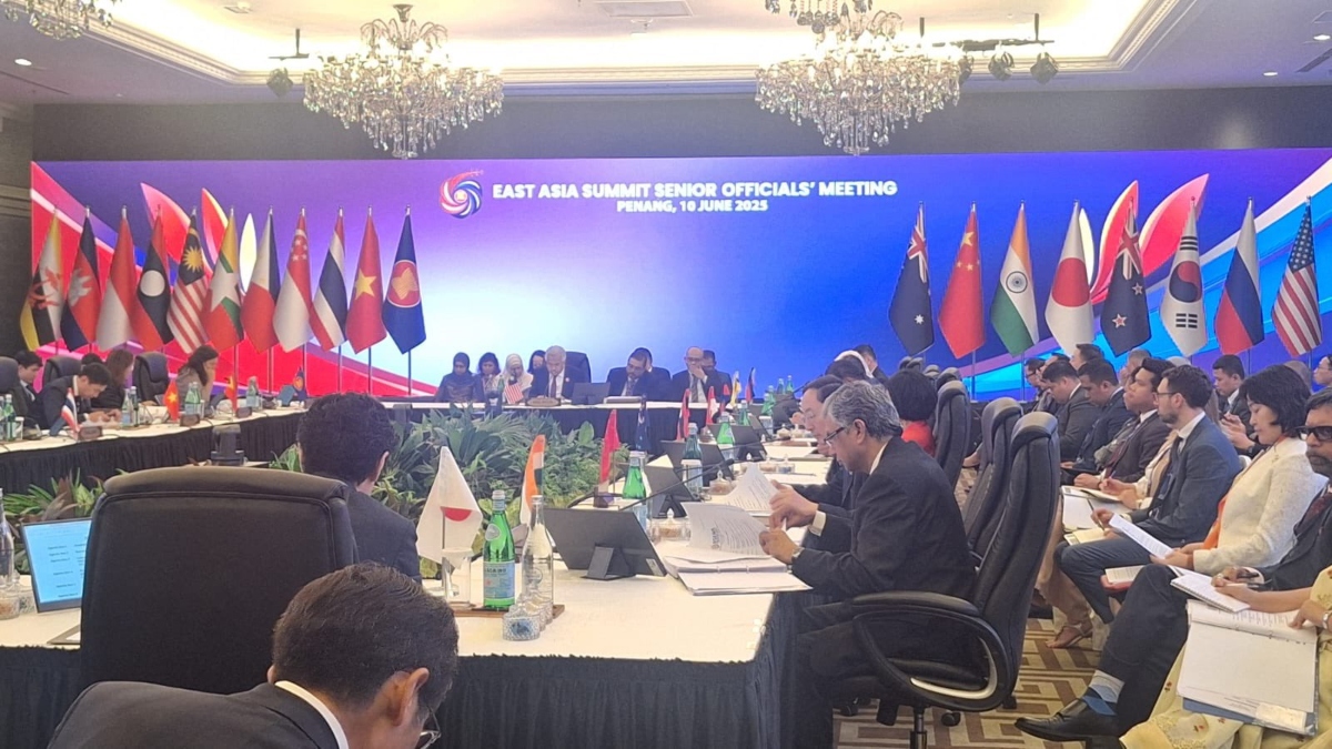 India briefs ASEAN on 'Operation Sindoor' at crucial East Asia Summit meeting in Malaysia India briefs ASEAN on 'Operation Sindoor' at crucial East Asia Summit meeting in Malaysia