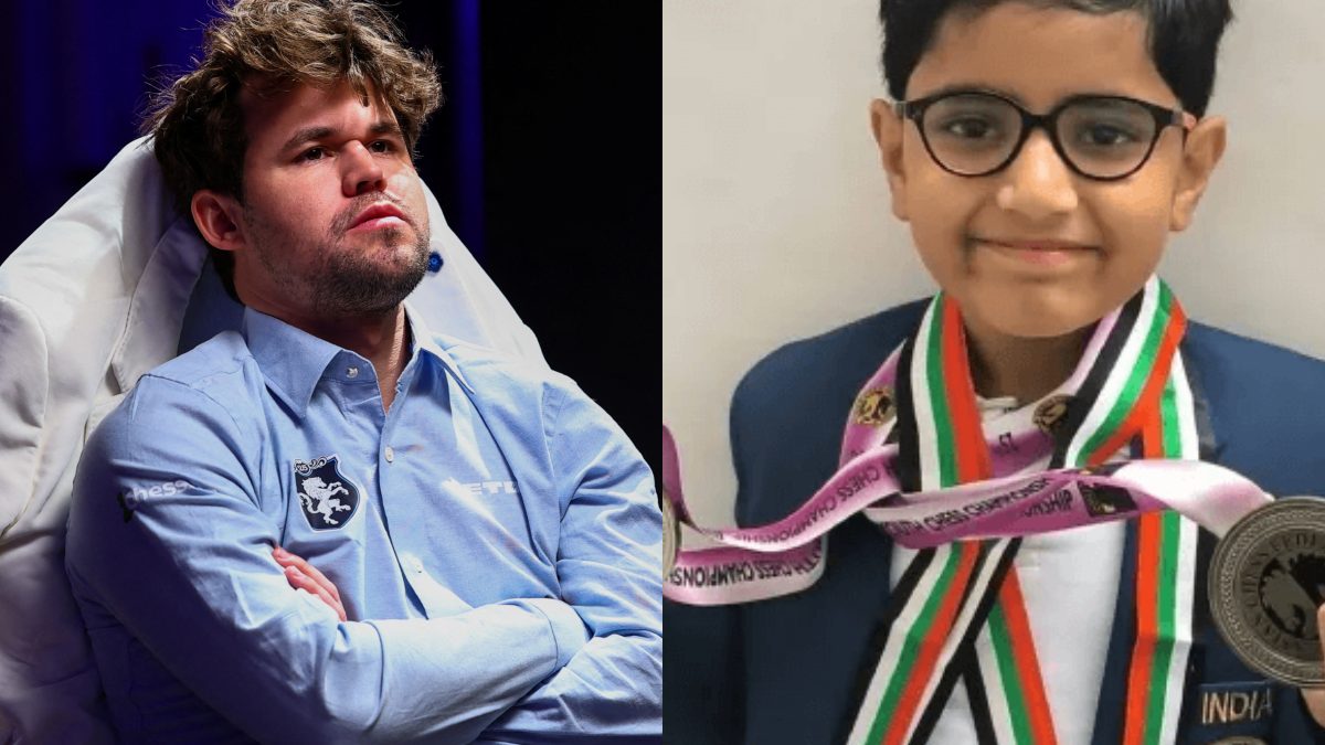 Meet Aarit Kapil, India's nine-year-old chess sensation who nearly defeated Magnus Carlsen Meet Aarit Kapil, India's nine-year-old chess sensation who nearly defeated Magnus Carlsen