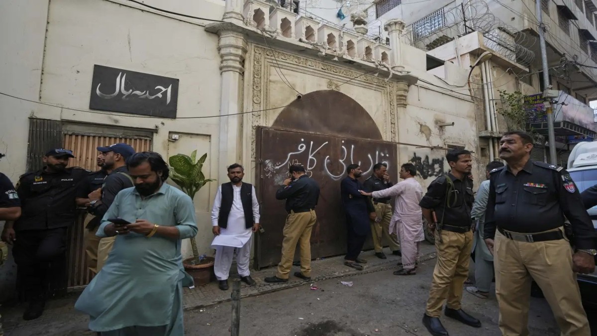 Pakistan: In the land they helped build, Ahmadis cannot call themselves Muslims Pakistan: In the land they helped build, Ahmadis cannot call themselves Muslims