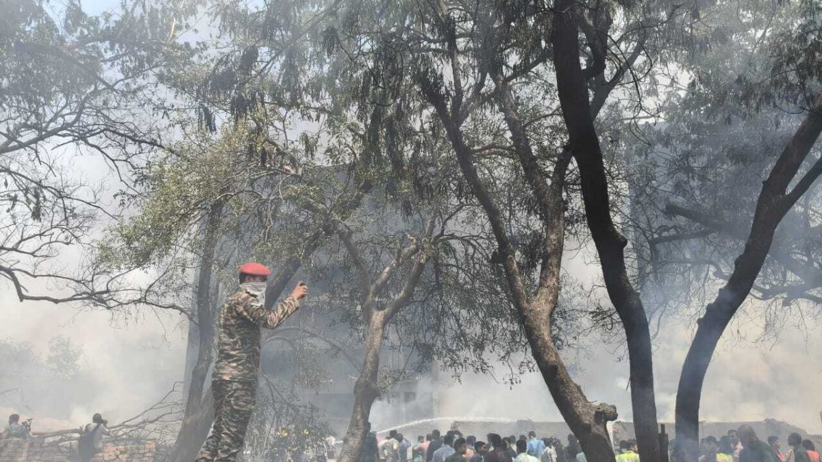 Around 40 people have been killed in the Ahmedabad plane crash. PTI Around 40 people have been killed in the Ahmedabad plane crash. PTI