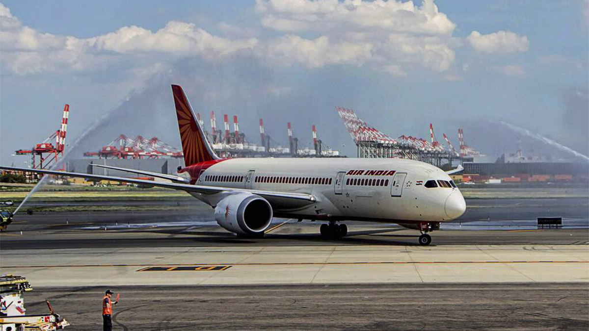 An Air India plane carrying over 250 passengers has crashed in Ahmedabad. Representational image. PTI An Air India plane carrying over 250 passengers has crashed in Ahmedabad. Representational image. PTI