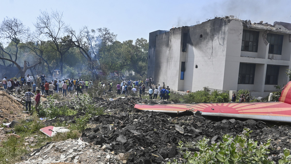 Ahmedabad Air India flight crash: Is rapid urbanisation undermining aviation safety? Ahmedabad Air India flight crash: Is rapid urbanisation undermining aviation safety?