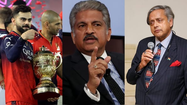 'Stars have answered Kohli's faith': Anand Mahindra, Shashi Tharoor, Harry Kane hail star batter after RCB win IPL 2025