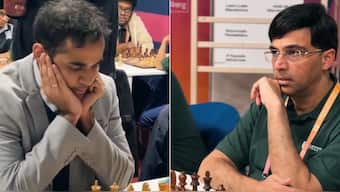 Five-time world champion Viswanathan Anand defeated Arjun Erigaisi, the current Indian No 1, in just 31 moves at the World Rapid and Blitz Team Championships in London