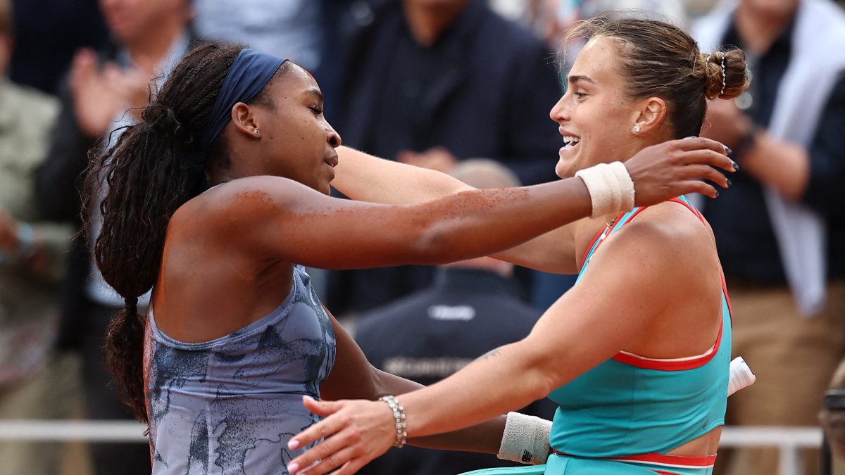 Aryna Sabalenka apologises for 'unprofessional' remarks at Coco Gauff: 'I absolutely regret what I said' Aryna Sabalenka apologises for 'unprofessional' remarks at Coco Gauff: 'I absolutely regret what I said'