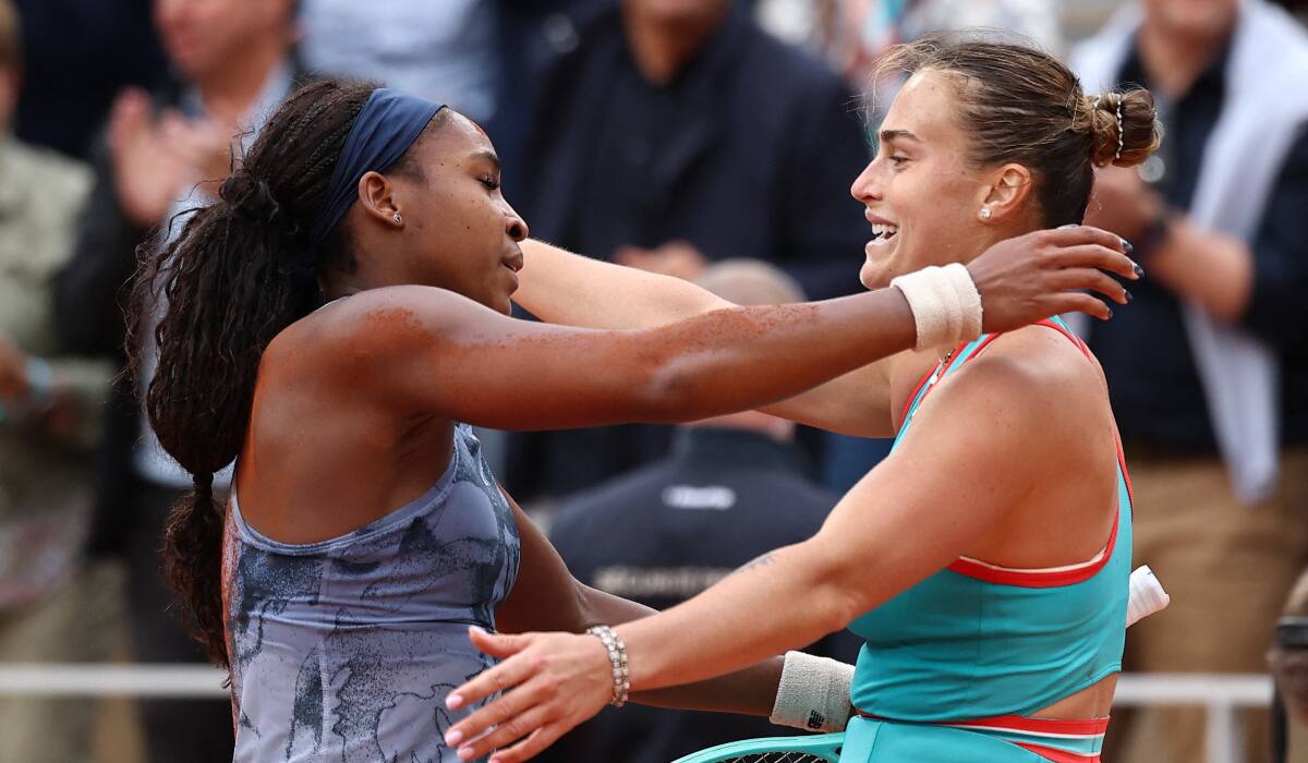 Arya Sabalenka apologises to Coco Gauff