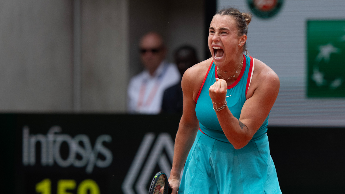 World No 1 and three-time Grand Slam champion Aryna Sabalenka has urged the French Open organisers to schedule her quarter-final meeting with China's Qinwen Zheng at Court Philippe-Chatrier. Reuters World No 1 and three-time Grand Slam champion Aryna Sabalenka has urged the French Open organisers to schedule her quarter-final meeting with China's Qinwen Zheng at Court Philippe-Chatrier. Reuters