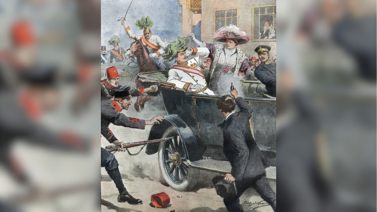 History Today: How the assassination of Archduke Franz Ferdinand at ...