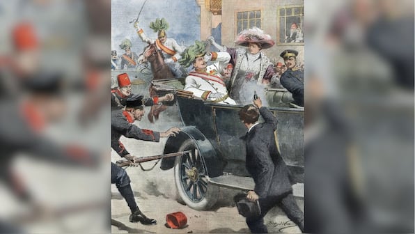 History Today: How the assassination of Archduke Franz Ferdinand at Sarajevo sparked World War I