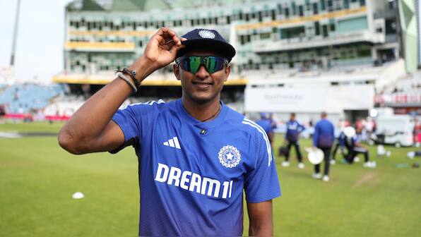 B Sai Sudharsan handed maiden cap by Cheteshwar Pujara ahead of India-England Test in Headingley