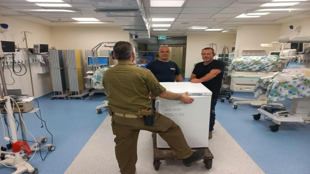 WATCH | Israeli hospitals shift wards to the parking lots as the country navigates through Iranian attacks