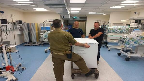 WATCH | Israeli hospitals shift wards to the parking lots as the country navigates through Iranian attacks