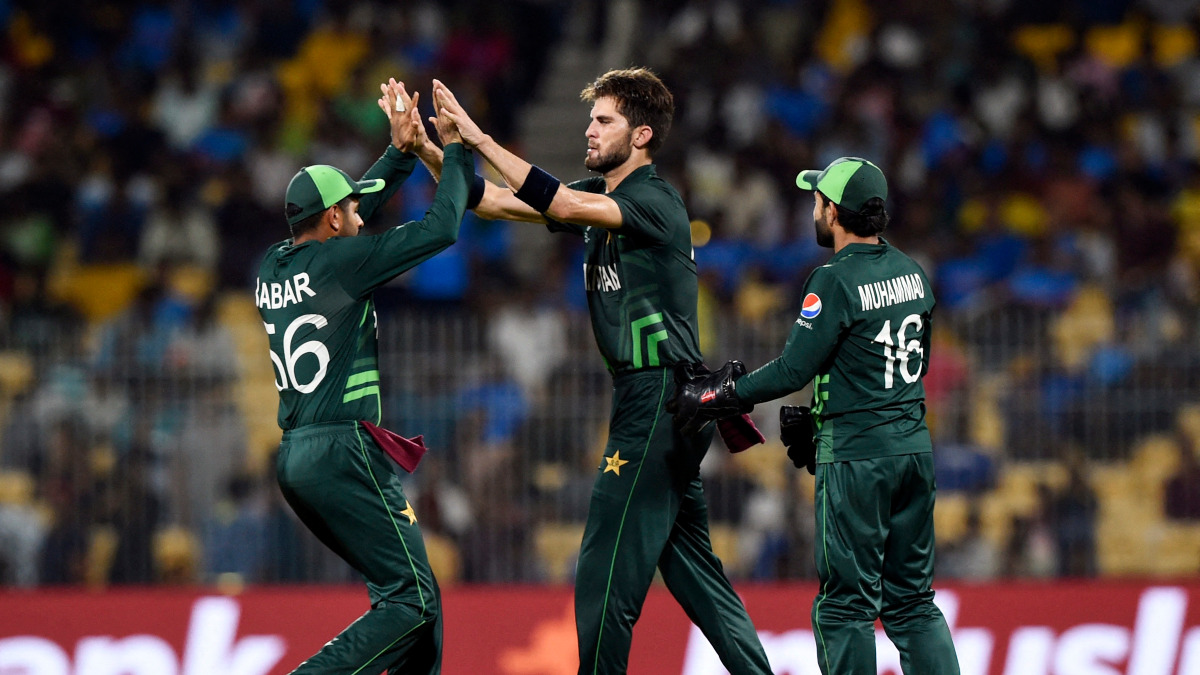 The trio of Babar Azam, Shaheen Afridi and Mohammad Rizwan had played a key role in Pakistan's historic victory over India in the 2021 T20 World Cup and their runner-up finish in the same tournament, a year later in Australia. Reuters The trio of Babar Azam, Shaheen Afridi and Mohammad Rizwan had played a key role in Pakistan's historic victory over India in the 2021 T20 World Cup and their runner-up finish in the same tournament, a year later in Australia. Reuters