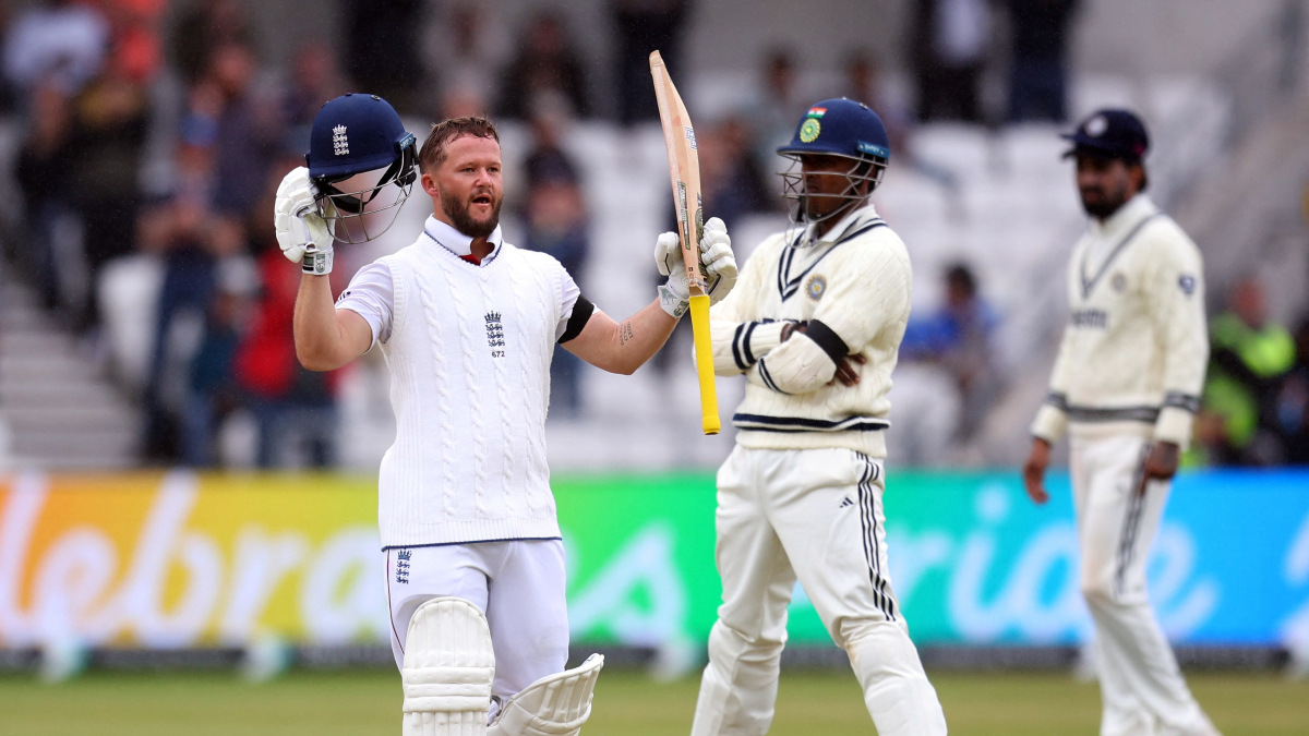 England opener Ben Duckett was adjudged the Player of the Match in the first Test against India at Headingley for his knocks of 62 and 149. Reuters England opener Ben Duckett was adjudged the Player of the Match in the first Test against India at Headingley for his knocks of 62 and 149. Reuters