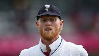 Ben Stokes praised England players for mixing caution with aggression as they defeated India at Headingley. Image: Reuters
