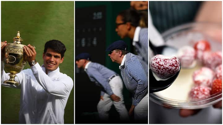 Wimbledon 2025: From absence of line judges to record prize money, everything that's different at SW19 this year Wimbledon 2025: From absence of line judges to record prize money, everything that's different at SW19 this year