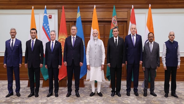 PM Modi meets Central Asian foreign ministers, vows stronger ties and joint fight against terrorism