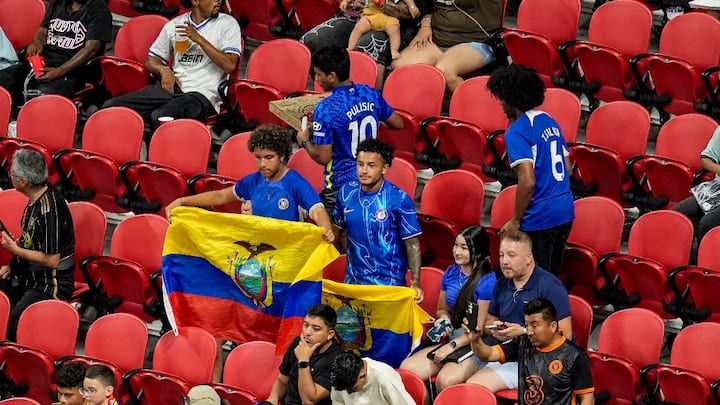 Fans criticise FIFA after empty seats at Club World Cup: 'Embarrassing look for football'