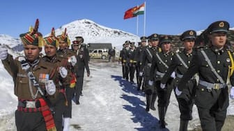 The Galwan Valley clash was the worst conflict between India and China in decades. Representational image: PTI/file photo 