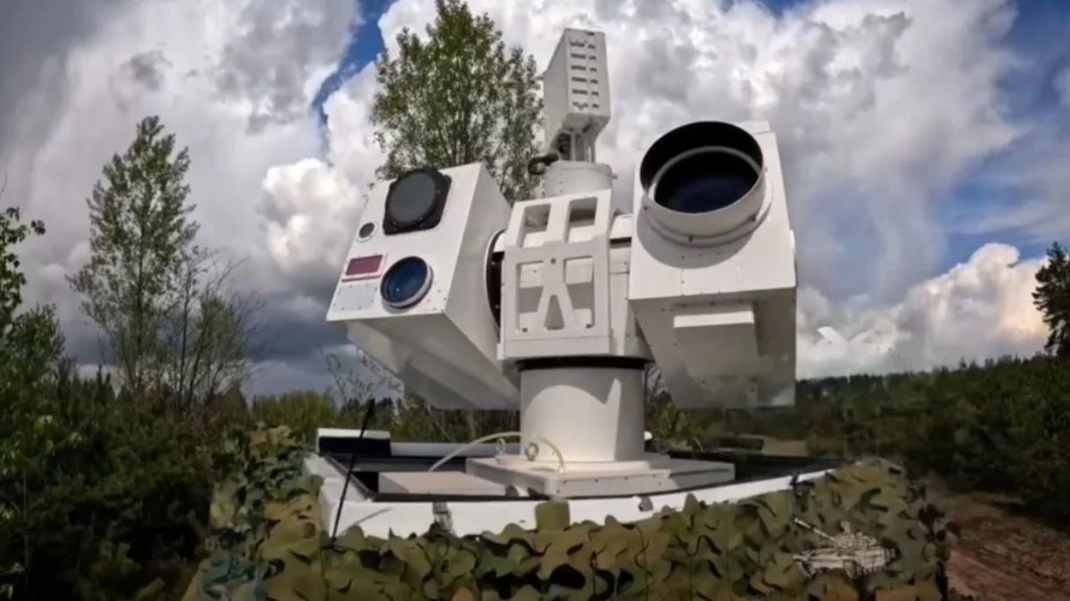 'Silent Hunter': Has China armed Russia with a laser gun to shoot down drones? 'Silent Hunter': Has China armed Russia with a laser gun to shoot down drones?