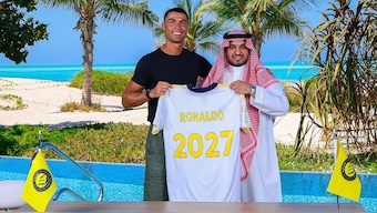 Cristiano Ronaldo has decided to continue with Al-Nassr, the Saudi Pro League club he had signed with as a free agent in January 2023. Image credit: Al Nassr FC