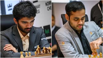 While D Gukesh is in the fray to finish top of the 2025 Norway Chess standings, Arjun Erigaisi can finish second at best. Image credit: Michal Waluzstan, Norway Chess