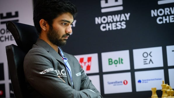 D Gukesh fights back from 'nearly lost' position to beat Arjun Erigaisi, overtakes Carlsen in Norway Chess standings
