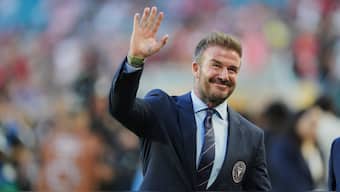 English football legend David Beckham will henceforth be addressed as 'sir' and his wife Victoria will be known as Lady Beckham. AP