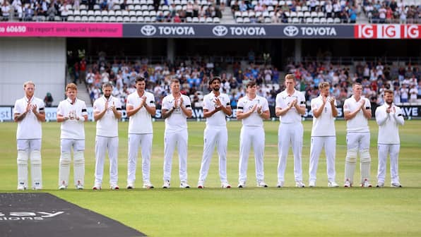 Explained: Why Indian and English cricketers are wearing black armbands on Day 3 of Headingley Test