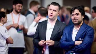 Hikaru Nakamura's WR Chess are the FIDE World Blitz Team Championship 2025 winners. Image: FIDE on X
