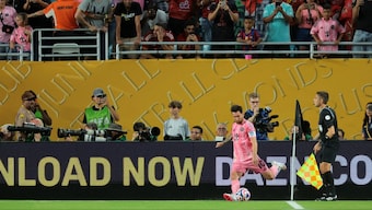 Lionel Messi had a subdued match as Al Ahly held Inter Miami to a goalless draw. Image: Reuters
