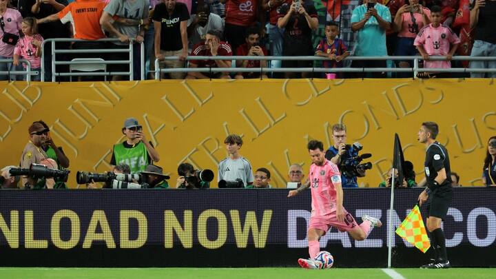 Lionel Messi fails to deliver as fans turn up in big numbers for FIFA Club World Cup opener