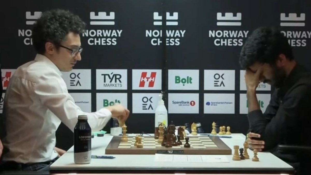 ‘Indian chess players aren’t scary yet’: Fabiano Caruana shares 'honest' take on D Gukesh, Arjun Erigaisi and Co ‘Indian chess players aren’t scary yet’: Fabiano Caruana shares 'honest' take on D Gukesh, Arjun Erigaisi and Co