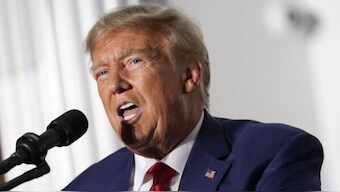 (File) US President Donald Trump. AP
