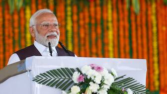 Prime Minister Narendra Modi and his government will clock in 11 years today. PTI 