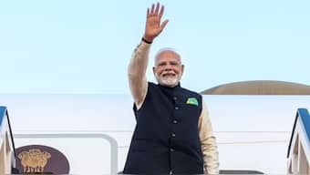 Prime Minister Narendra Modi embarks on a 5-day tour to Cyprus, Canada and Croatia. PTI