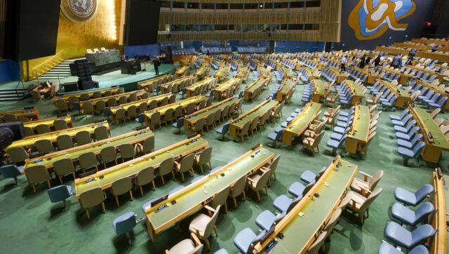 UNGA will meet to vote on the humanitarian situation in Gaza. File image/AP