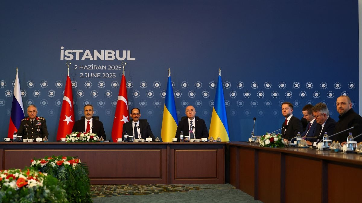 Ukraine, Russia talk peace in Istanbul amid flying drones and missiles across borders